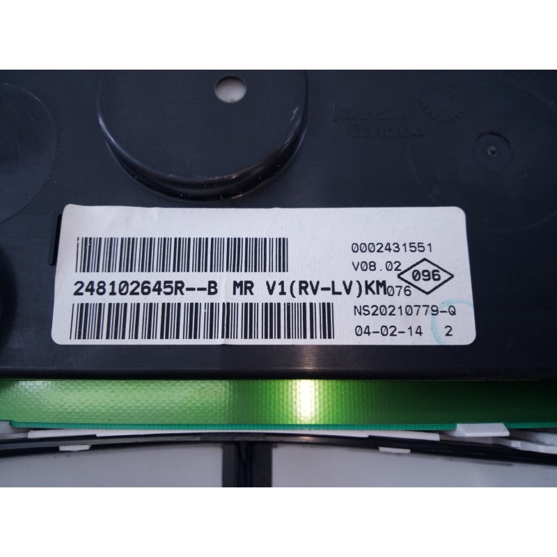 Recambio de cuadro instrumentos para dacia sandero ambiance referencia OEM IAM 248102645R  E1-A5-27-2