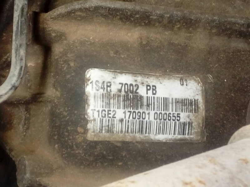 Recambio de caja cambios para ford focus berlina (cak) ghia referencia OEM IAM 1S4R7002PB  