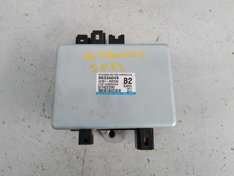 Recambio de modulo electronico para mitsubishi outlander (gf0) phev kaiteki 4wd referencia OEM IAM 8633A049 JL501005334 E3-A2-13