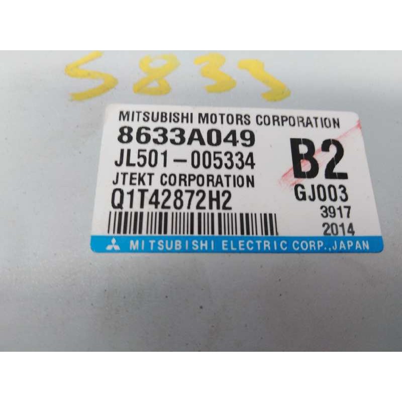 Recambio de modulo electronico para mitsubishi outlander (gf0) phev kaiteki 4wd referencia OEM IAM 8633A049 JL501005334 E3-A2-13