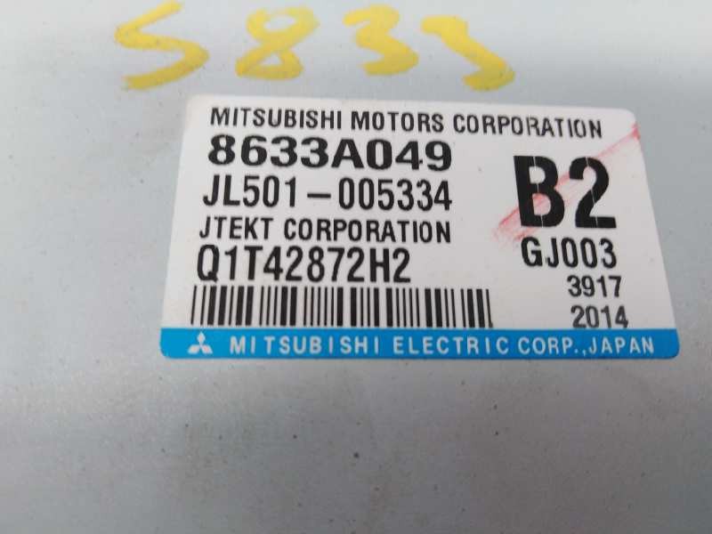 Recambio de modulo electronico para mitsubishi outlander (gf0) phev kaiteki 4wd referencia OEM IAM 8633A049 JL501005334 E3-A2-13