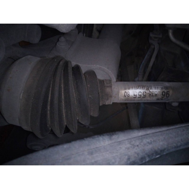 Recambio de transmision delantera derecha para citroën c4 picasso exclusive referencia OEM IAM 9657555580  