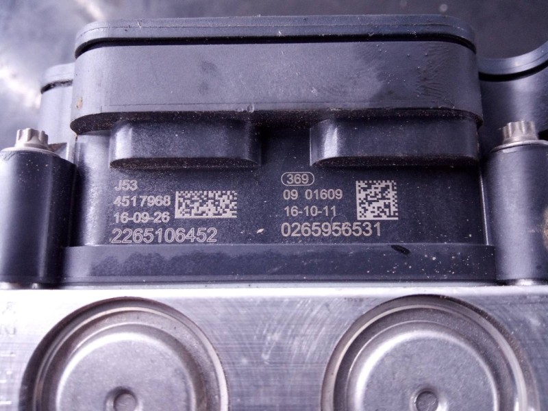 Recambio de abs para nissan x-trail (t32) tekna referencia OEM IAM 47660ACC3A  P3-B9-20-4