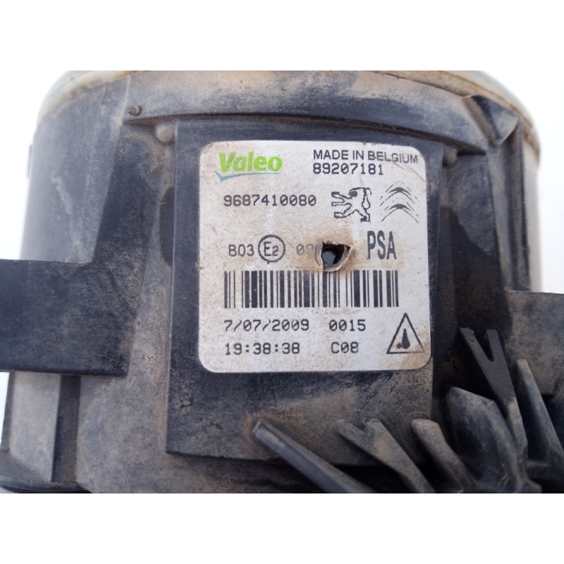 Recambio de faro antiniebla izquierdo para dodge nitro se referencia OEM IAM 96874100B0 89207181 E1-B5-43-1