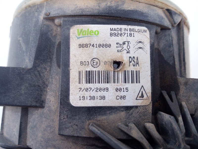 Recambio de faro antiniebla izquierdo para dodge nitro se referencia OEM IAM 96874100B0 89207181 E1-B5-43-1