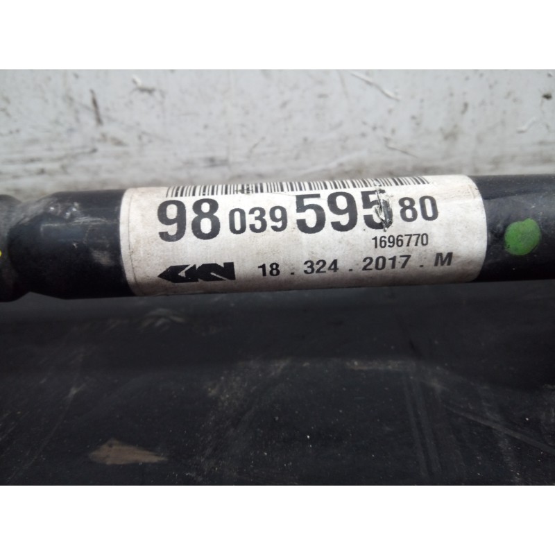 Recambio de transmision delantera izquierda para peugeot 208 style referencia OEM IAM 9803959580  