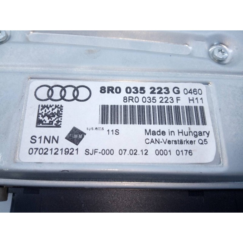 Recambio de modulo electronico para audi q5 (8r) 2.0 tdi (105kw) referencia OEM IAM 8R0035223G 8R0035223F E2-A1-45-3