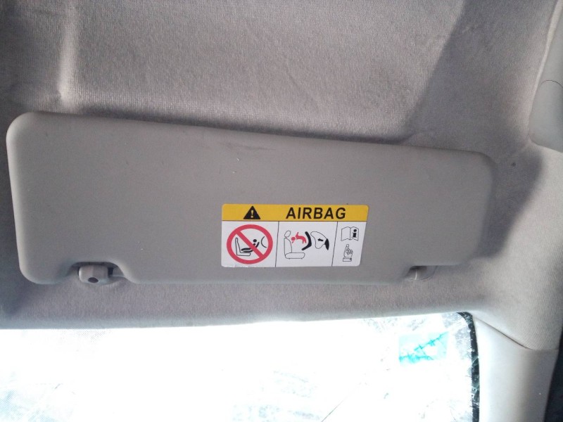 Recambio de parasol derecho para dacia sandero ambiance referencia OEM IAM   