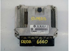 CENTRALITA MOTOR UCE 03L906018JB 0281017413 E2-A1-23-7
