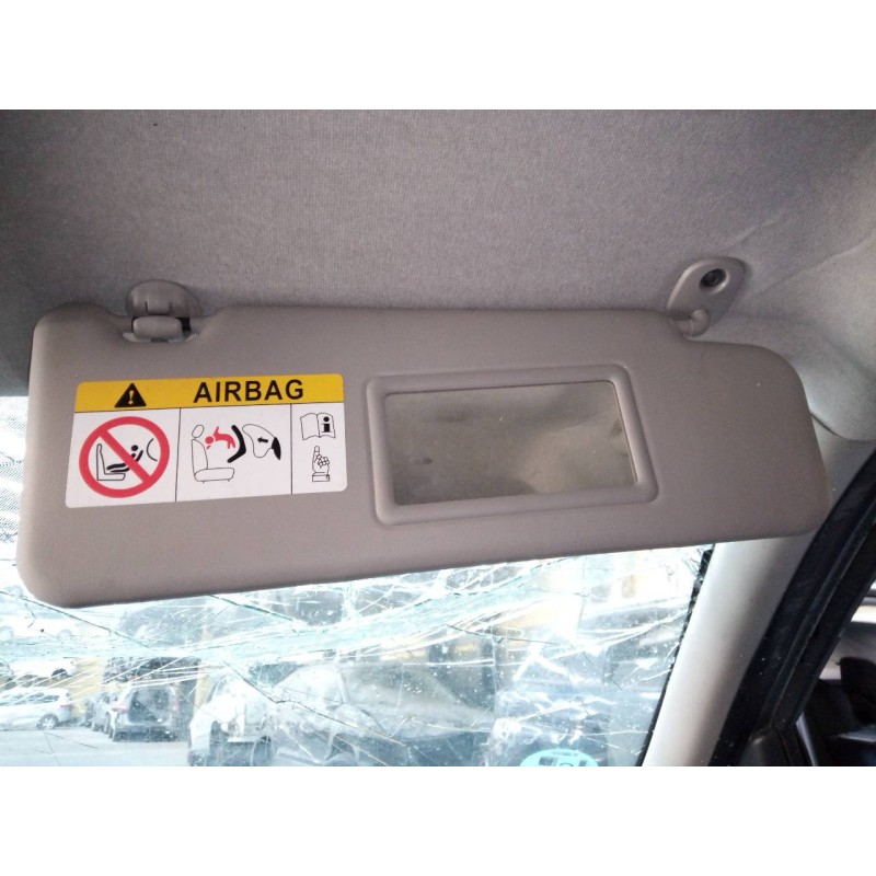 Recambio de parasol derecho para dacia sandero ambiance referencia OEM IAM   