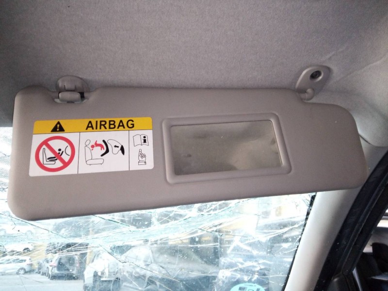 Recambio de parasol derecho para dacia sandero ambiance referencia OEM IAM   