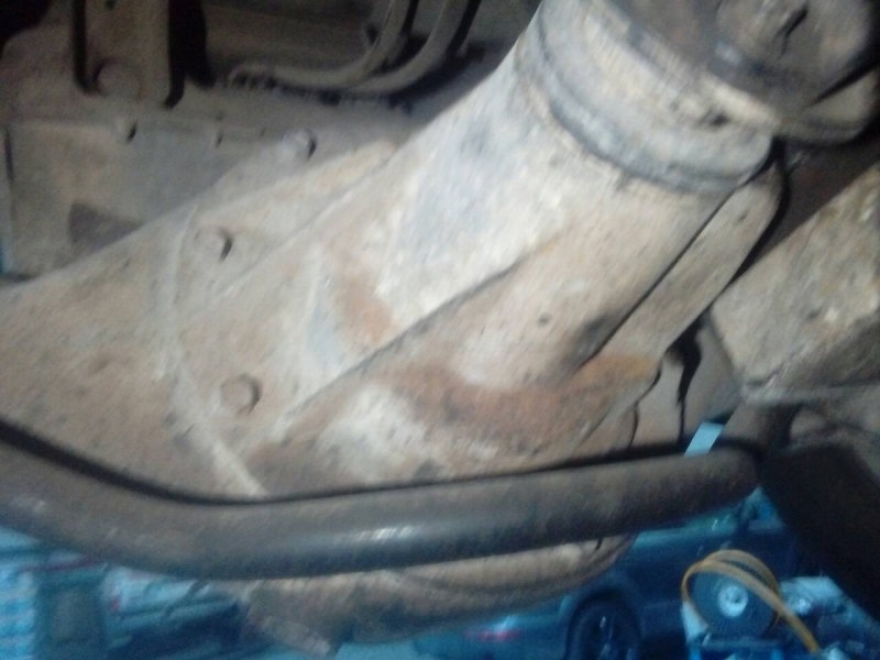 Recambio de diferencial trasero para mitsubishi galloper (hyundai) 2.5 tdi exceed confort (5-ptas.) referencia OEM IAM   