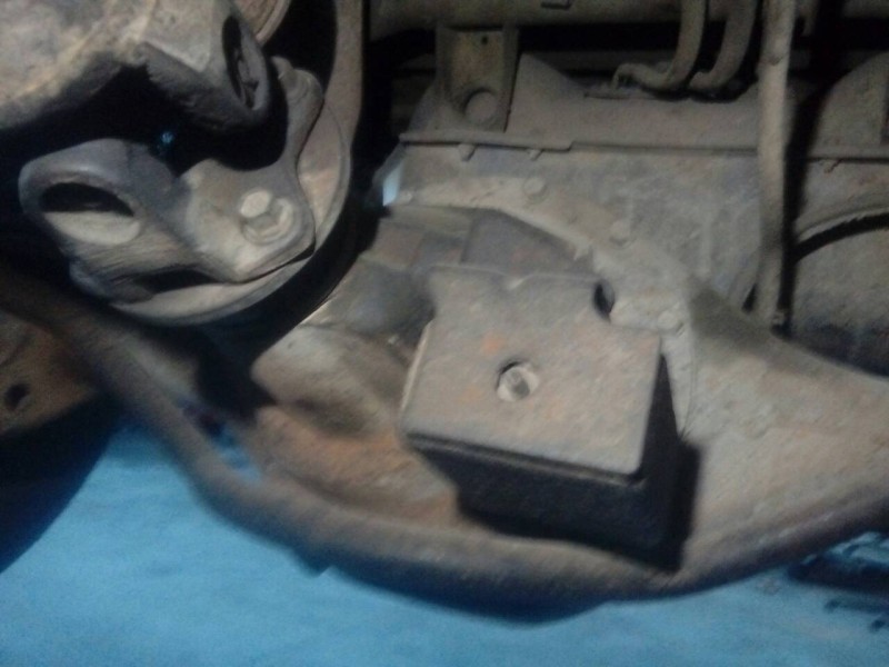 Recambio de diferencial trasero para mitsubishi galloper (hyundai) 2.5 tdi exceed confort (5-ptas.) referencia OEM IAM   