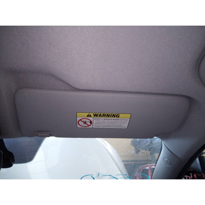 Recambio de parasol derecho para kia cee´d active referencia OEM IAM   