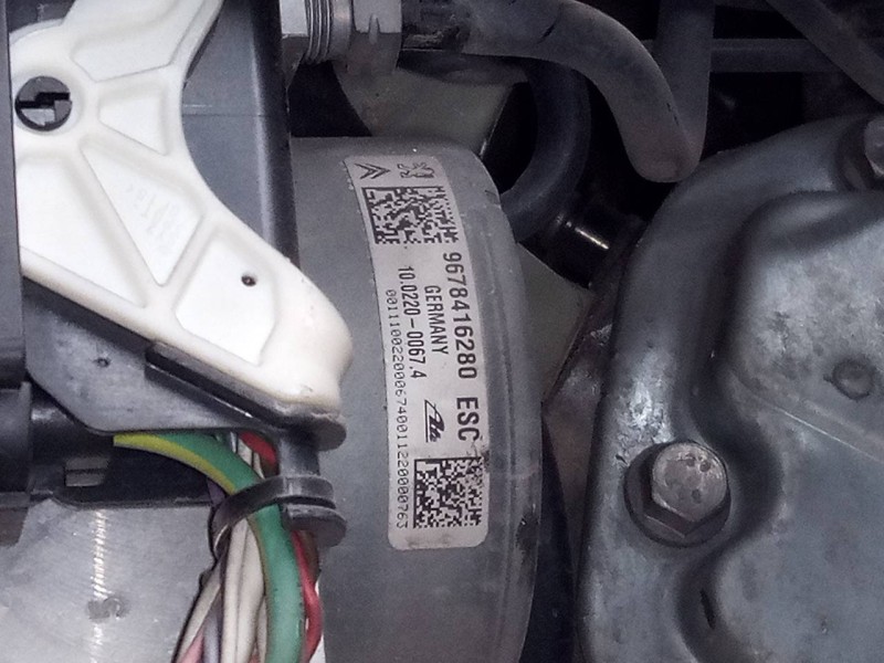 Recambio de abs para citroën ds3 sport referencia OEM IAM 9678416280  