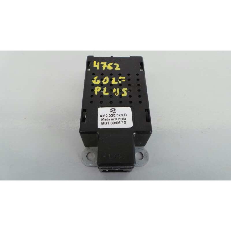 Recambio de antena para volkswagen golf plus (521) advance referencia OEM IAM 5M0035570B  5K0953513K