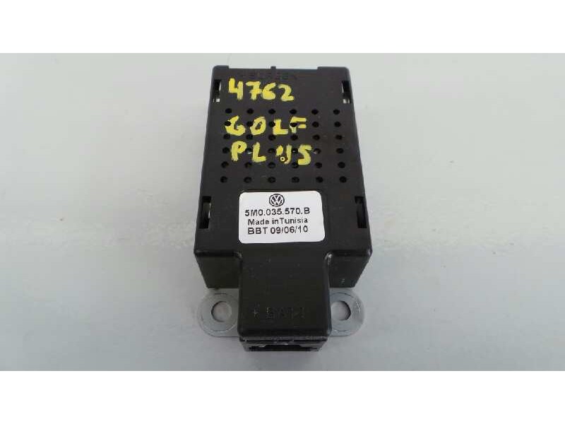 Recambio de antena para volkswagen golf plus (521) advance referencia OEM IAM 5M0035570B  5K0953513K
