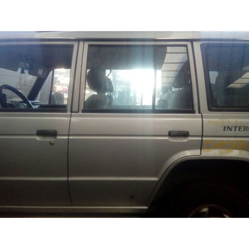 Recambio de puerta trasera izquierda para mitsubishi galloper (hyundai) 2.5 tdi exceed confort (5-ptas.) referencia OEM IAM   