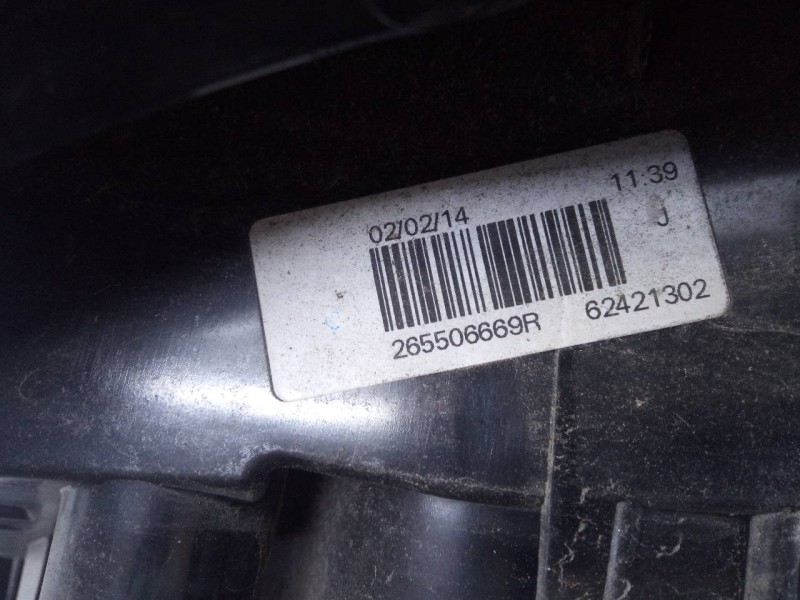 Recambio de piloto trasero derecho para dacia sandero ambiance referencia OEM IAM 265506669R  E2-A1-18-4