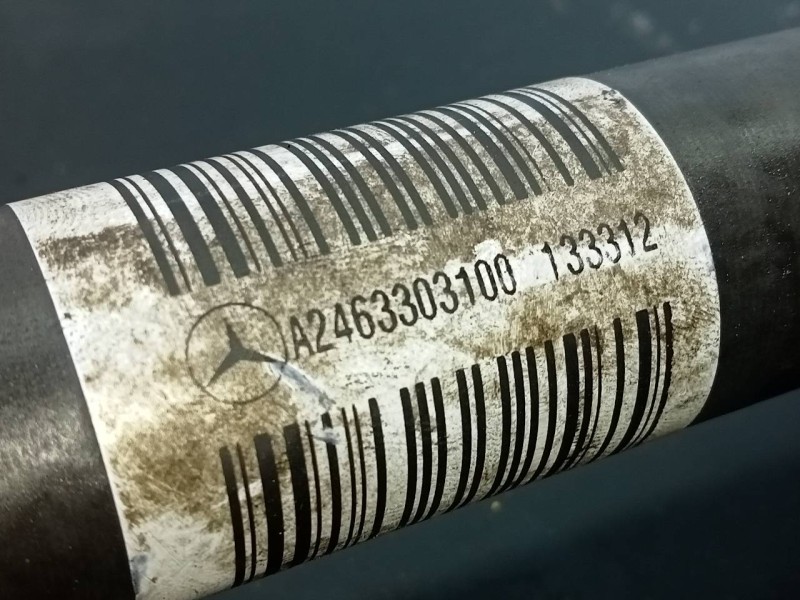 Recambio de transmision delantera izquierda para mercedes-benz clase a (w176) a 220 cdi blueefficiency (176.003) referencia OEM 