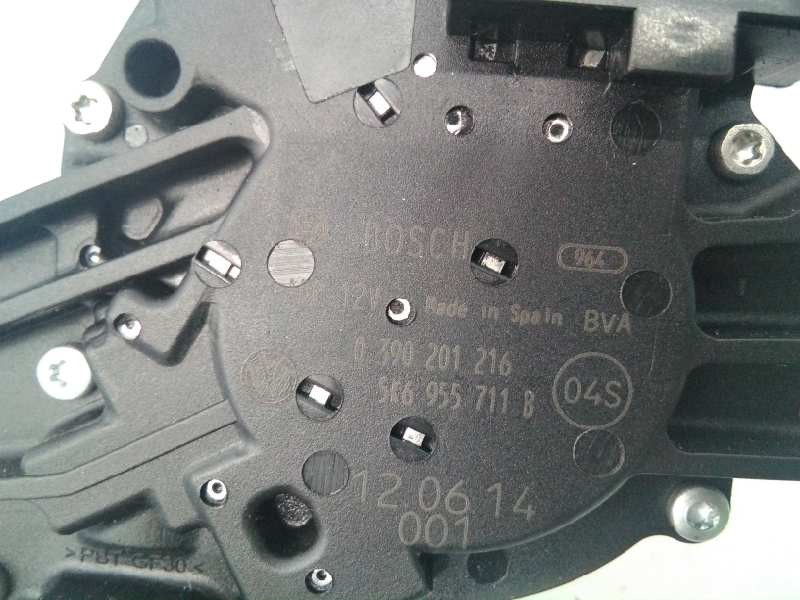 Recambio de motor limpia trasero para volkswagen golf vi (5k1) rabbit bluemotion referencia OEM IAM 5K6955711B  E1-B6-12-1