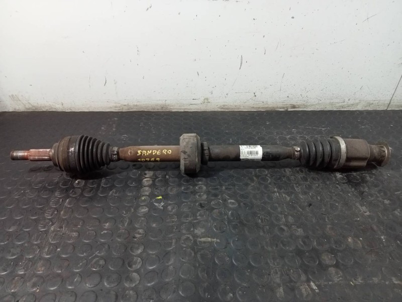 Recambio de transmision delantera derecha para dacia sandero ambiance referencia OEM IAM 391004298R  P1-B6-24