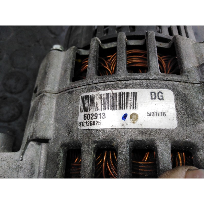 Recambio de alternador para audi a6 avant (4b5) 2.5 tdi referencia OEM IAM 602913 8G12B025 P3-B5-25-3