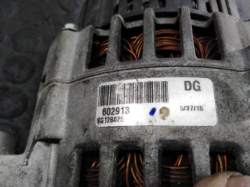 Recambio de alternador para audi a6 avant (4b5) 2.5 tdi referencia OEM IAM 602913 8G12B025 P3-B5-25-3