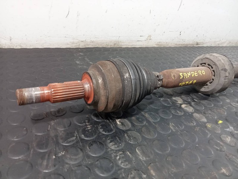 Recambio de transmision delantera derecha para dacia sandero ambiance referencia OEM IAM 391004298R  P1-B6-24