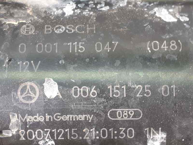 Recambio de motor arranque para mercedes-benz clase c (w204) berlina c 220 cdi (204.008) referencia OEM IAM 0001115047 A00615125