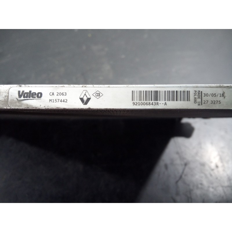 Recambio de condensador / radiador aire acondicionado para dacia logan mcv ii prestige referencia OEM IAM 921006843R  P2-A4-8