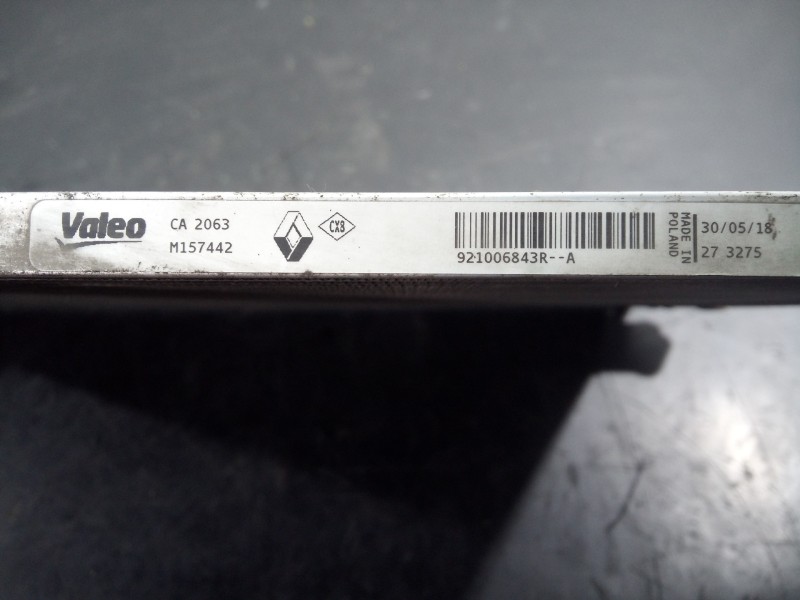 Recambio de condensador / radiador aire acondicionado para dacia logan mcv ii prestige referencia OEM IAM 921006843R  P2-A4-8