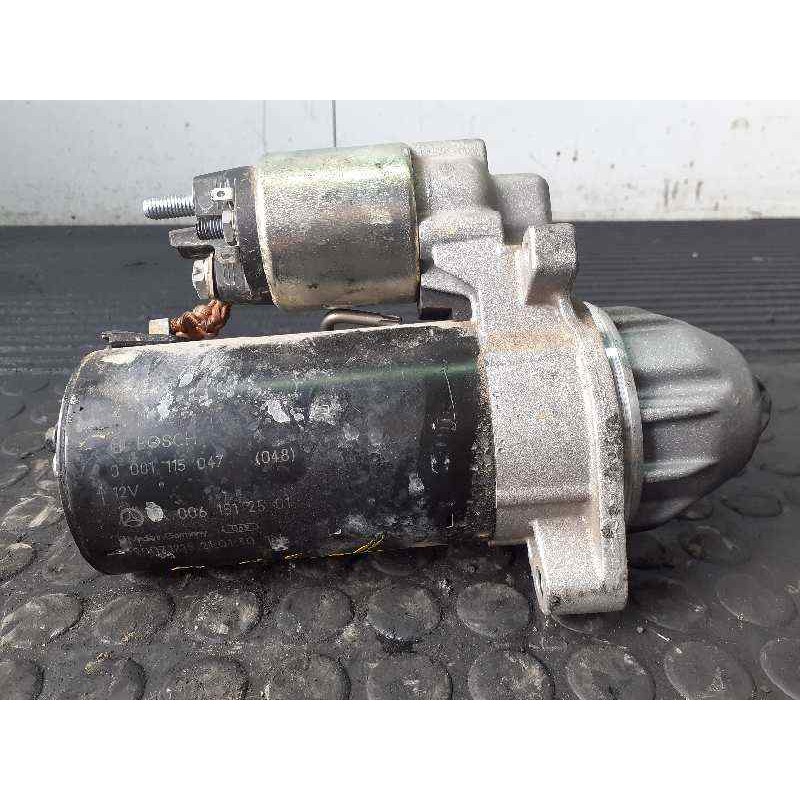 Recambio de motor arranque para mercedes-benz clase c (w204) berlina c 220 cdi (204.008) referencia OEM IAM 0001115047 A00615125