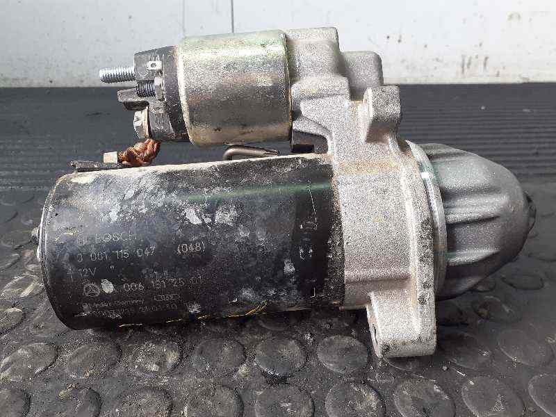 Recambio de motor arranque para mercedes-benz clase c (w204) berlina c 220 cdi (204.008) referencia OEM IAM 0001115047 A00615125