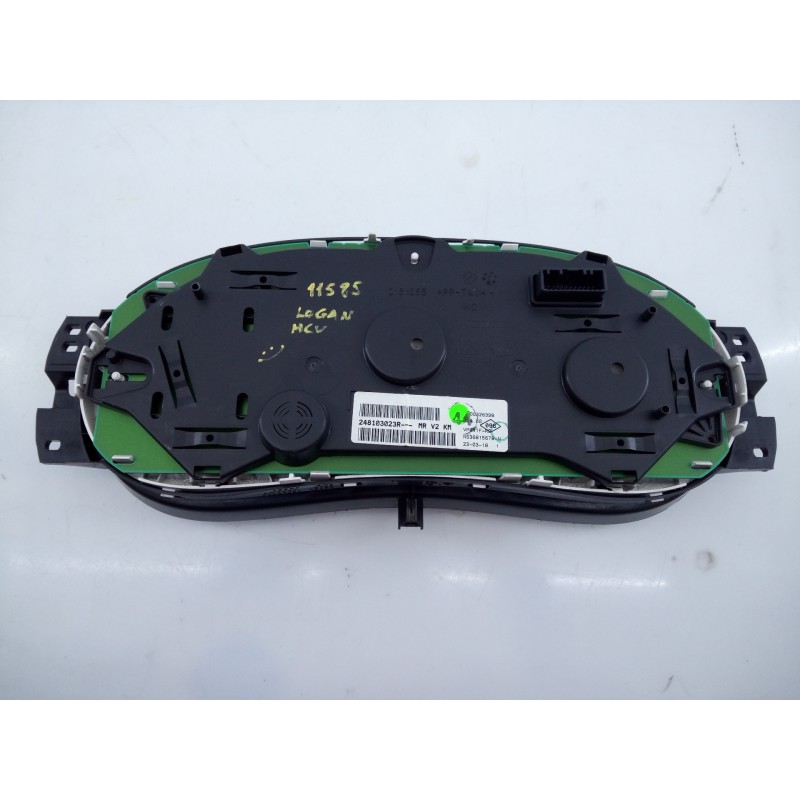 Recambio de cuadro instrumentos para dacia logan mcv ii prestige referencia OEM IAM 248103023R  E2-A1-28-3