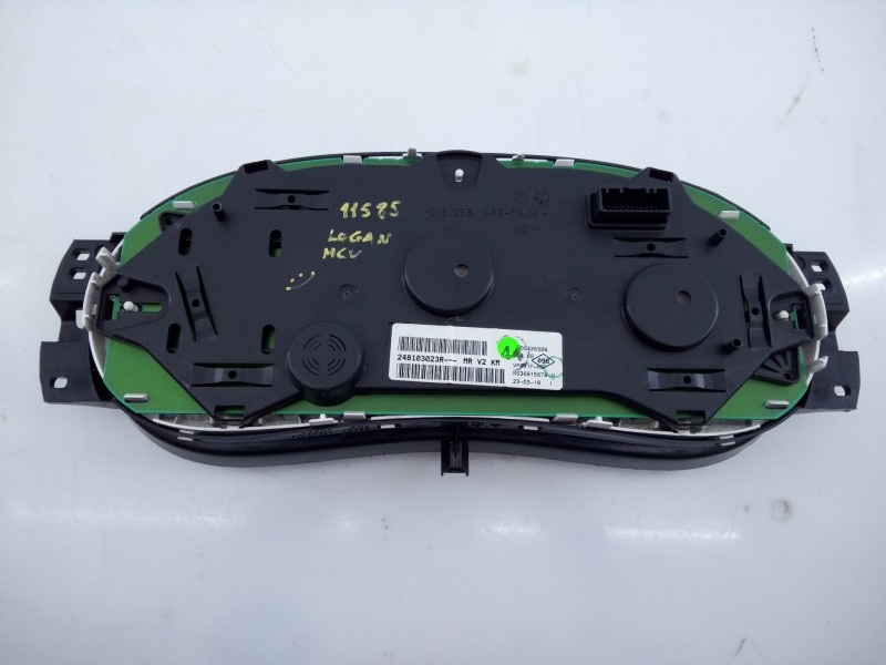 Recambio de cuadro instrumentos para dacia logan mcv ii prestige referencia OEM IAM 248103023R  E2-A1-28-3