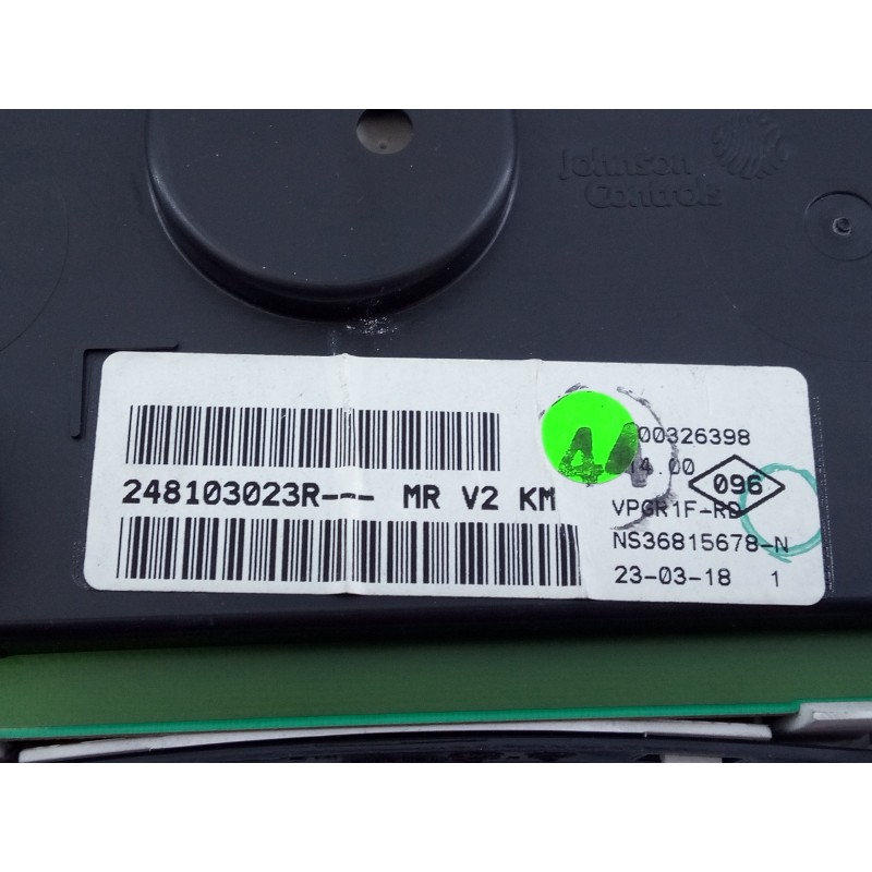 Recambio de cuadro instrumentos para dacia logan mcv ii prestige referencia OEM IAM 248103023R  E2-A1-28-3