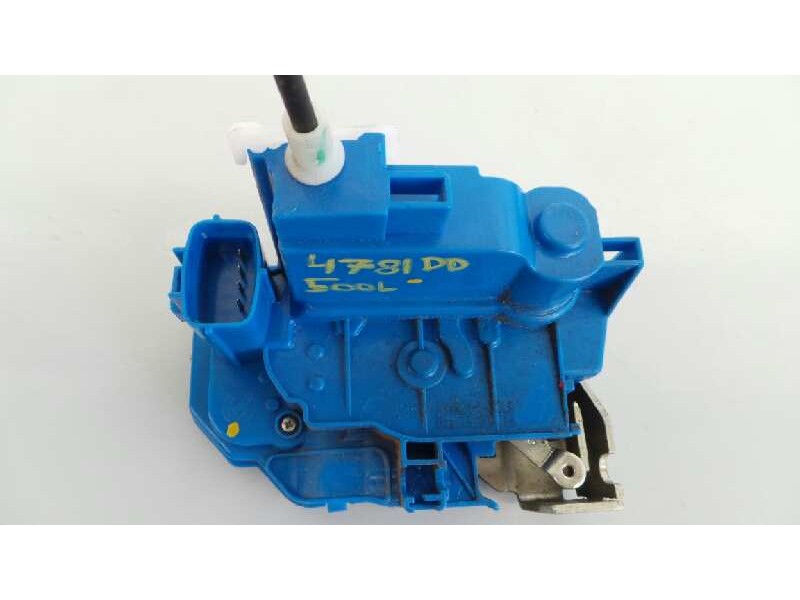 Recambio de cerradura puerta delantera derecha para fiat 500 l living (351) pop star referencia OEM IAM 51930016  E2-B2-61-2