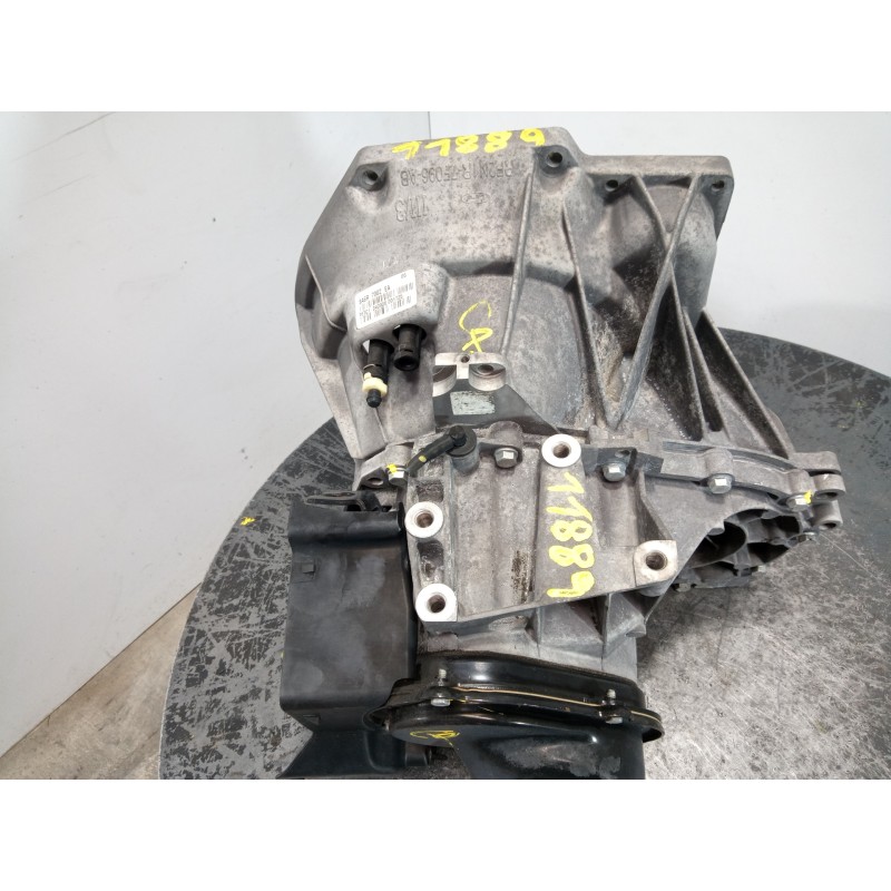 Recambio de caja cambios para ford fiesta (cb1) titanium referencia OEM IAM 8A6R7002EA  M1-B4-83