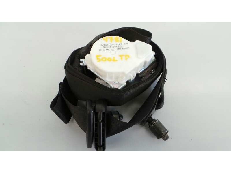 Recambio de cinturon seguridad trasero derecho para fiat 500 l living (351) pop star referencia OEM IAM 07355710680  E2-B2-60-2