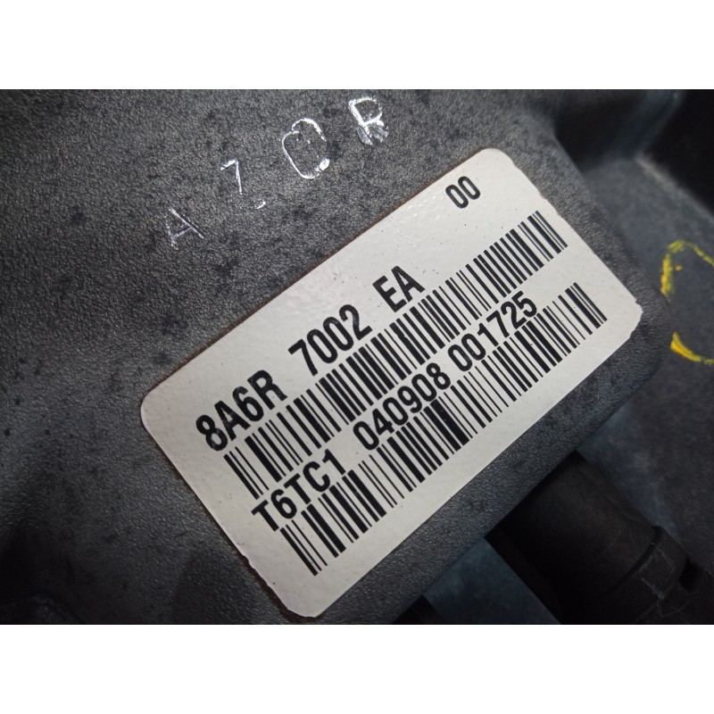Recambio de caja cambios para ford fiesta (cb1) titanium referencia OEM IAM 8A6R7002EA  M1-B4-83