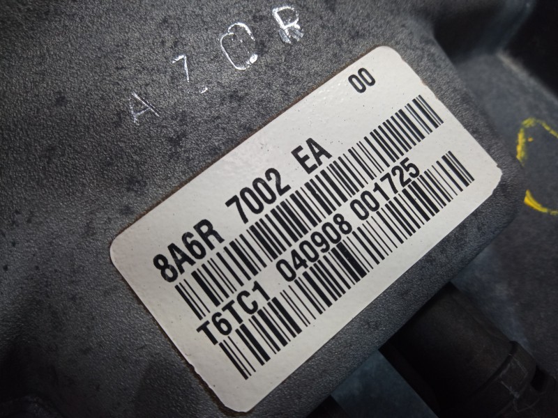 Recambio de caja cambios para ford fiesta (cb1) titanium referencia OEM IAM 8A6R7002EA  M1-B4-83