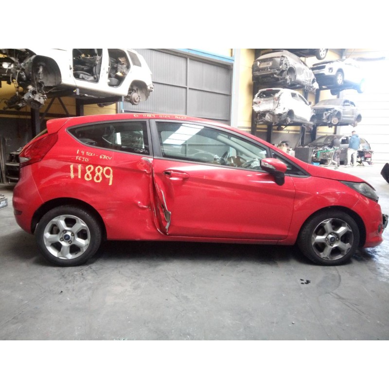 Recambio de caja cambios para ford fiesta (cb1) titanium referencia OEM IAM 8A6R7002EA  M1-B4-83