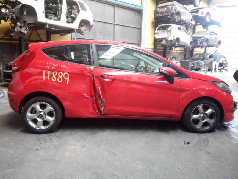 Recambio de caja cambios para ford fiesta (cb1) titanium referencia OEM IAM 8A6R7002EA  M1-B4-83