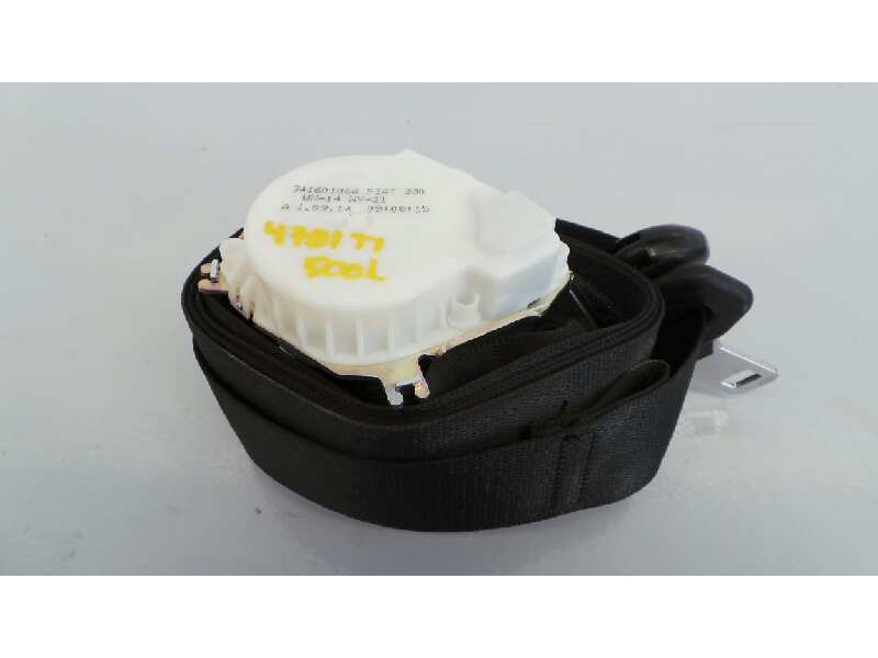 Recambio de cinturon seguridad trasero izquierdo para fiat 500 l living (351) pop star referencia OEM IAM 07355710690  E2-B2-60-