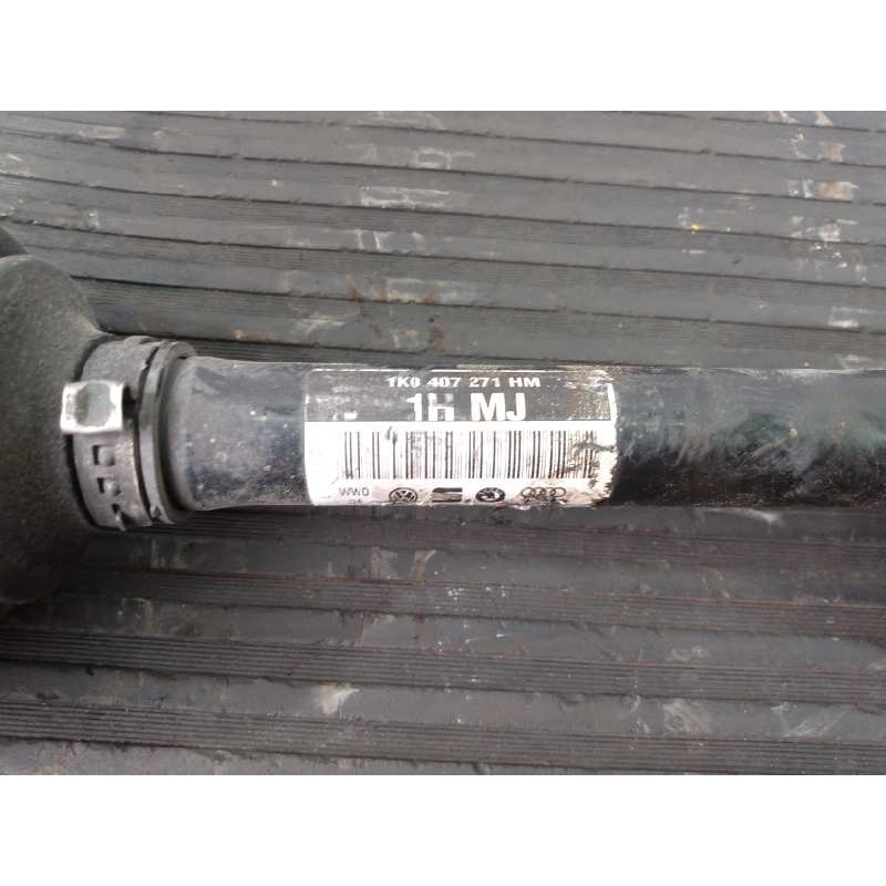 Recambio de transmision delantera izquierda para skoda suberb (3t4) elegance referencia OEM IAM 1K0407271HM  P1-B6-13