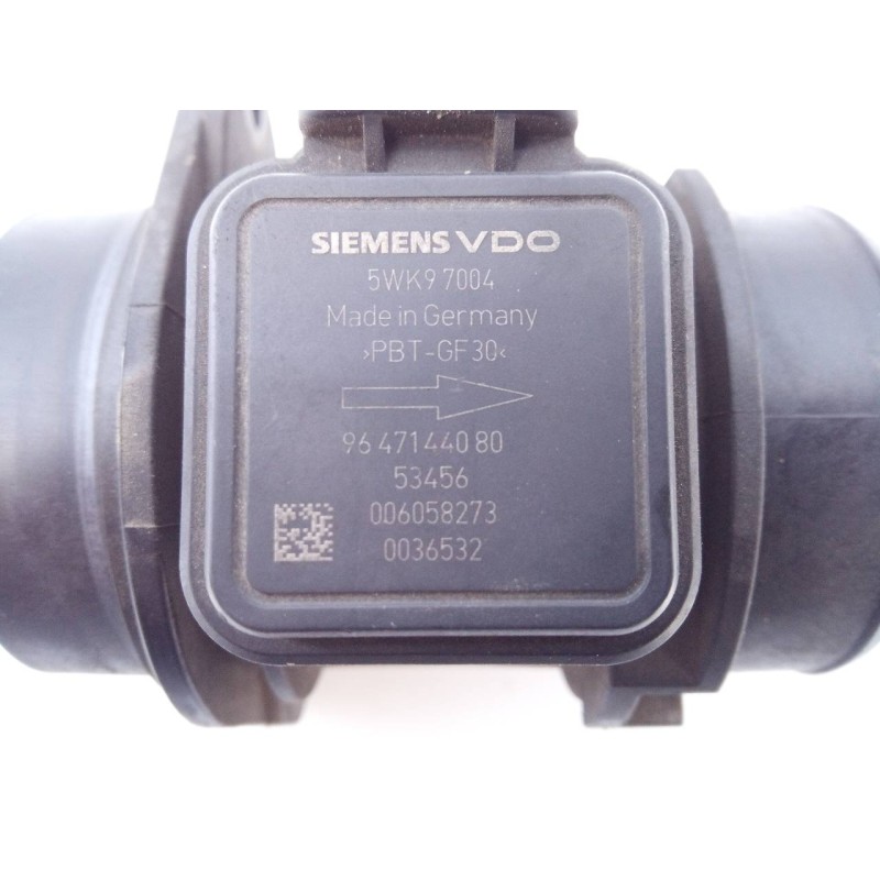 Recambio de caudalimetro para ford fiesta (cb1) titanium referencia OEM IAM 5WK97004 9647144080 E3-B3-24-3