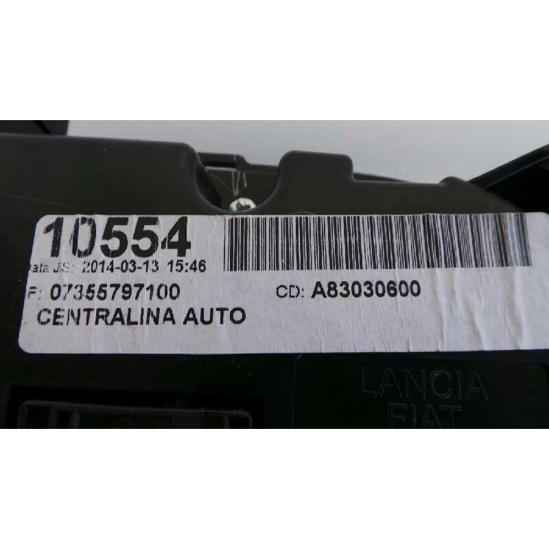 Recambio de mando climatizador para fiat 500 l living (351) pop star referencia OEM IAM 735579710  E2-B2-60-2
