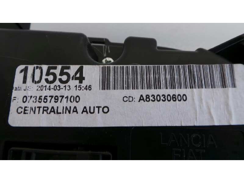 Recambio de mando climatizador para fiat 500 l living (351) pop star referencia OEM IAM 735579710  E2-B2-60-2