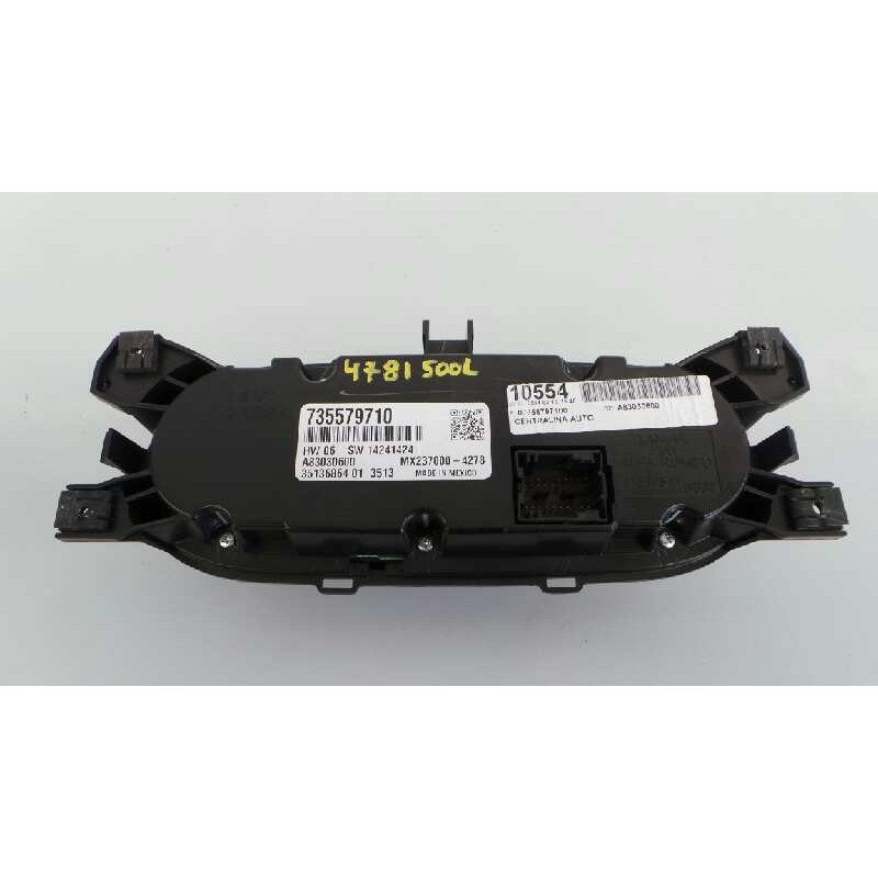 Recambio de mando climatizador para fiat 500 l living (351) pop star referencia OEM IAM 735579710  E2-B2-60-2